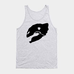 Euoplocephalus skull - black Tank Top